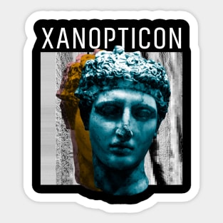 Xanopticon edm Sticker